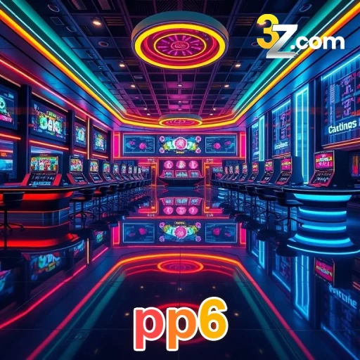 PP6 Jogos de caça-níqueis